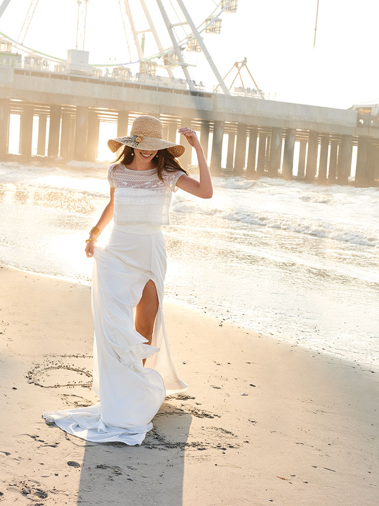 10 Beach Wedding Gowns We Love Bridalguide