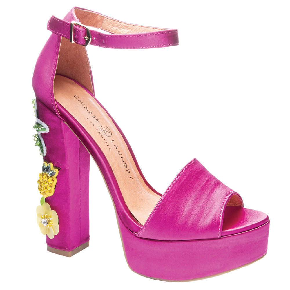 Hot Pink Heels by Chinese Laundry