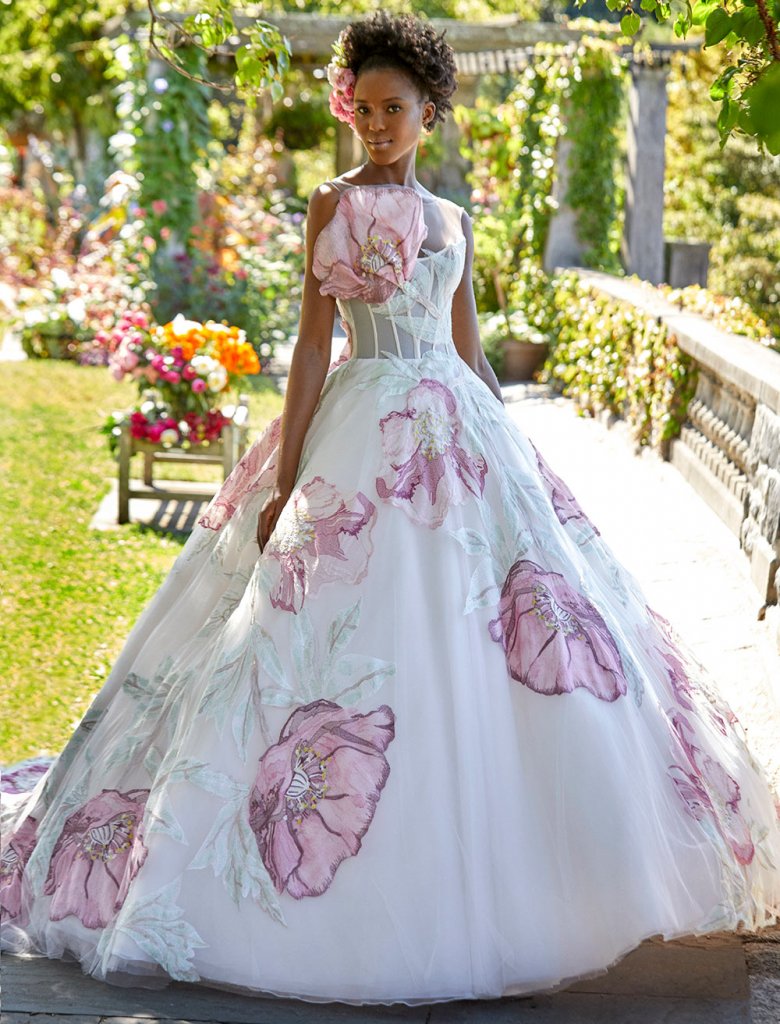 Garden Wedding Dress 