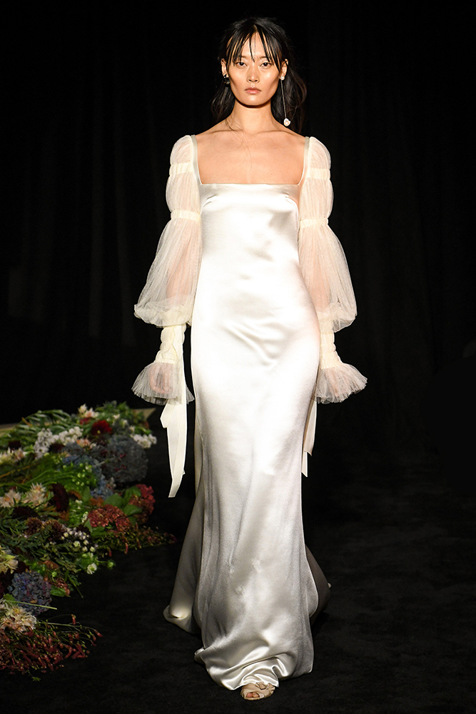 Danielle Frankel wedding gown