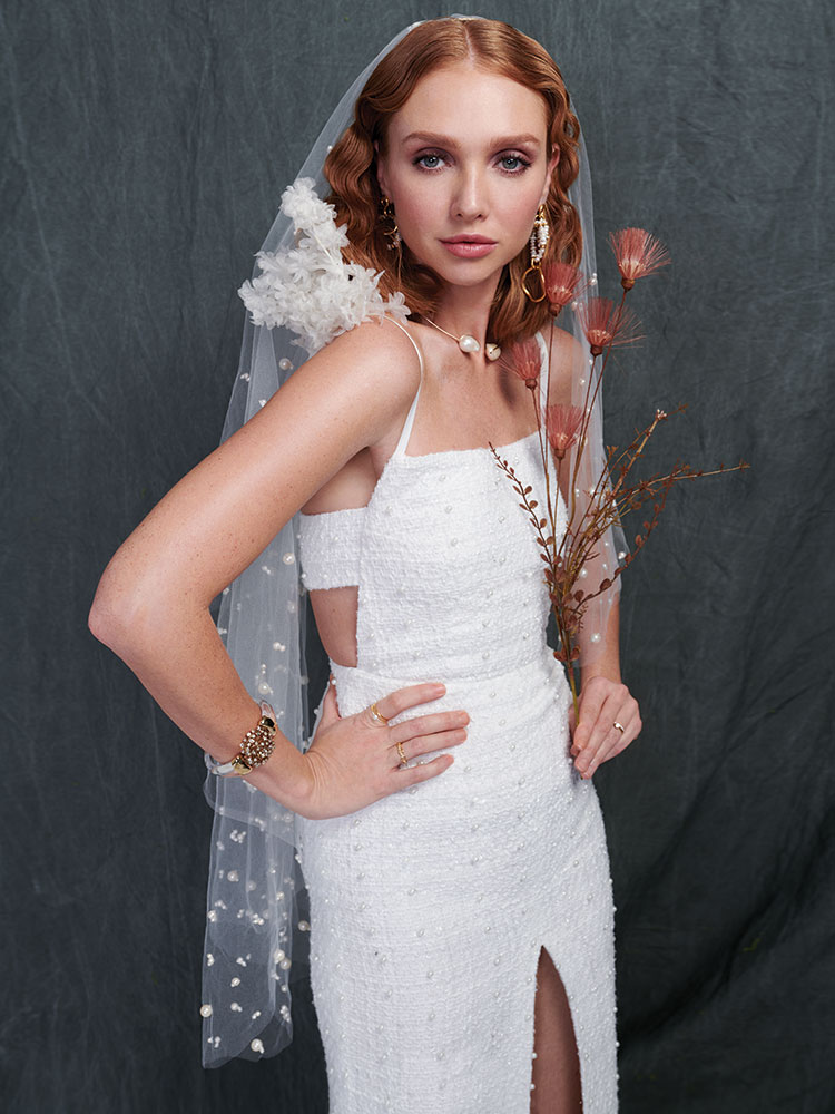 Markarian NYC wedding gown