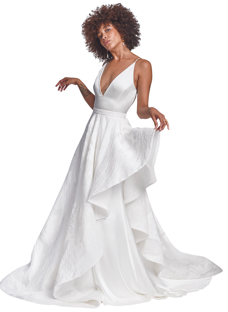 Alexandra Grecco wedding gown