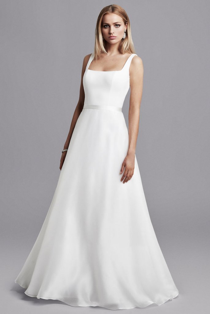 Trend We Love: Square-Neck Wedding Gowns BridalGuide