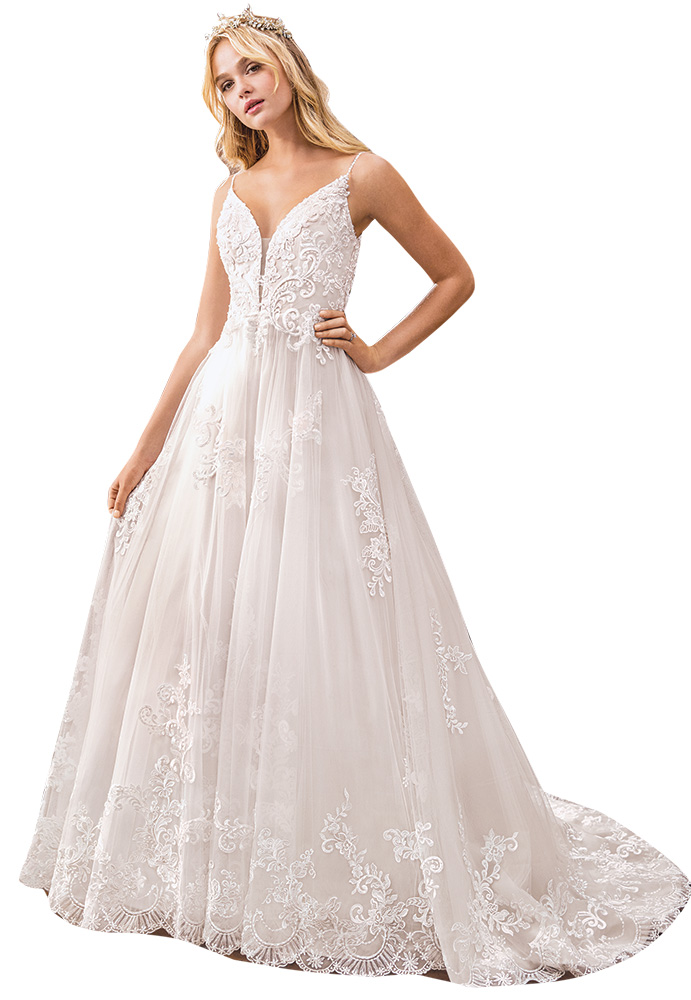 Beloved by Casablanca Bridal wedding gown