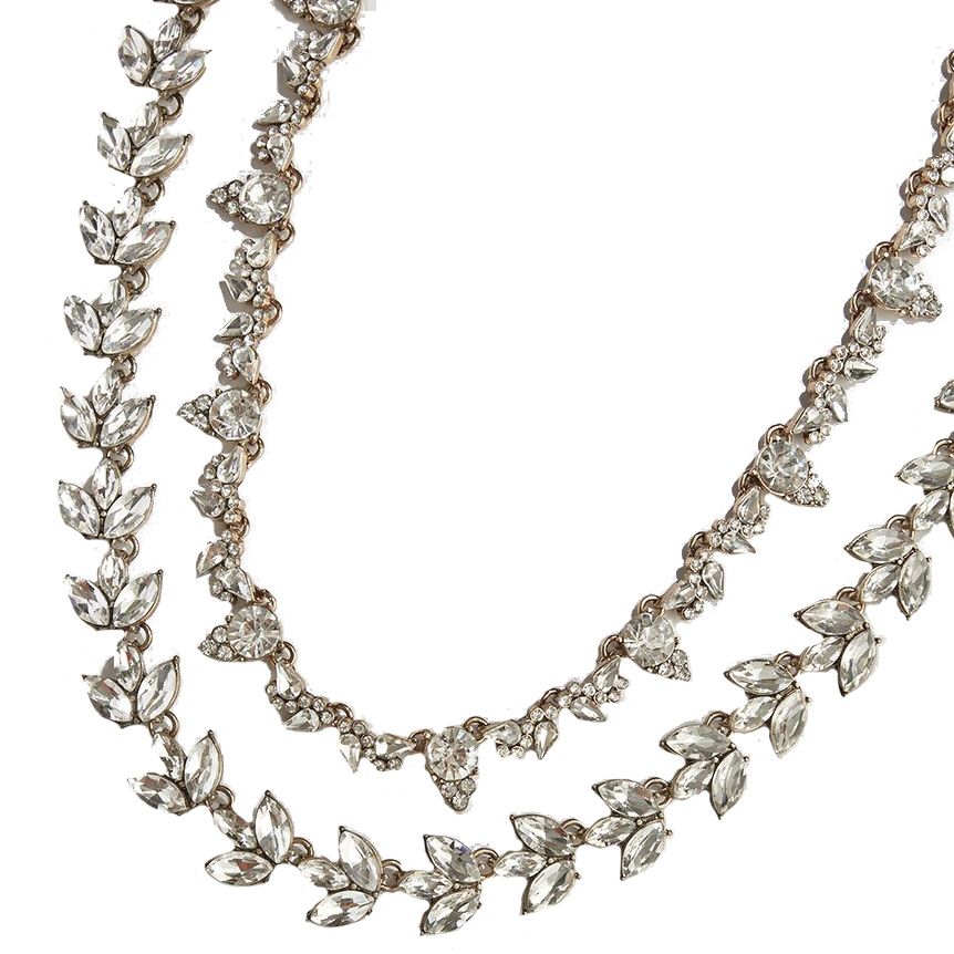 Olive + Piper Empress necklace set,