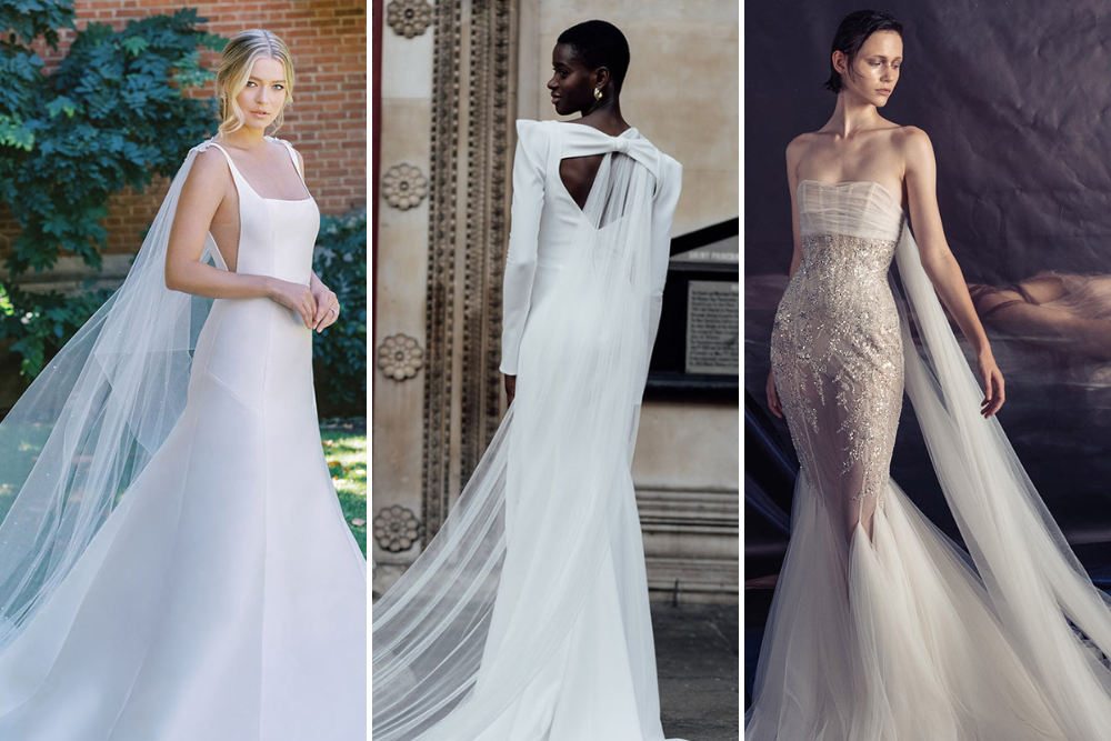7 Gowns With Show-Stopping Backs BridalGuide