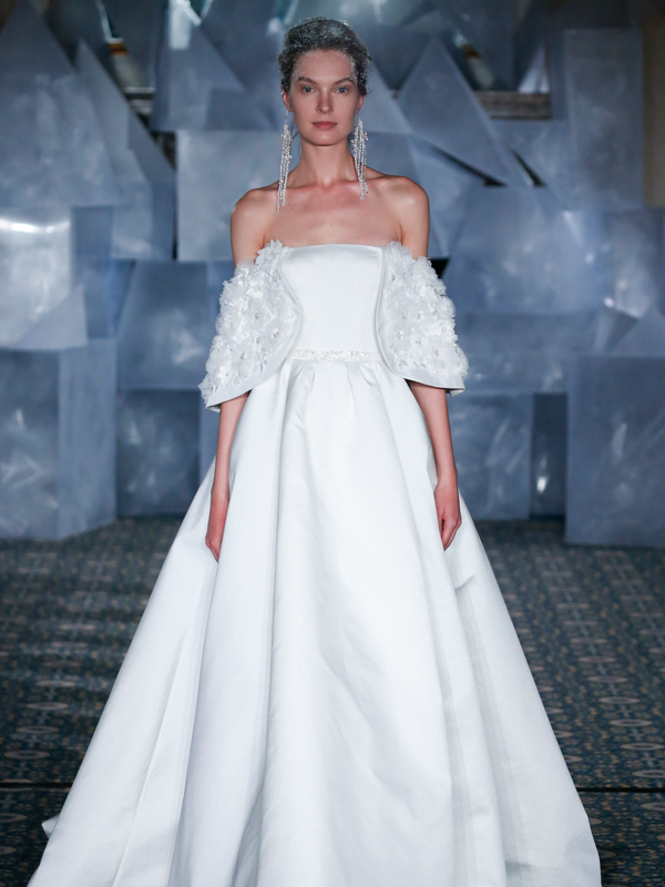 Trend We Love: Wedding Gowns with Pearls BridalGuide