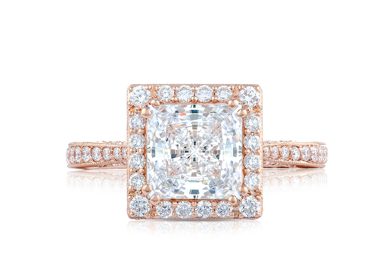 Unique Diamond Ring, 18k White Gold Engagement Ring, Designer Open Ring,  Anniversary Gift, Da… in 2024 | Unique diamond rings, White gold rings,  White gold engagement rings