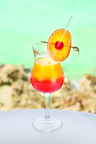 cocktail from Anguilla 