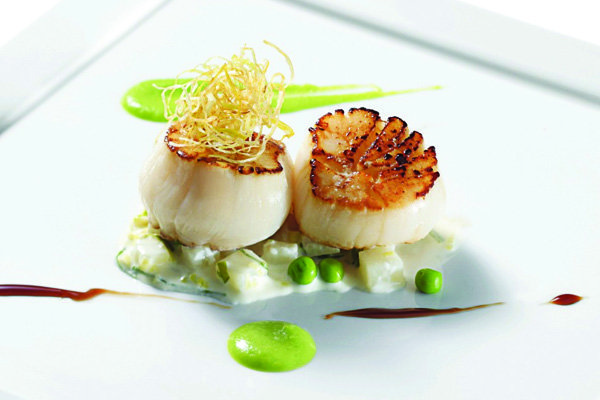 scallops from anguilla
