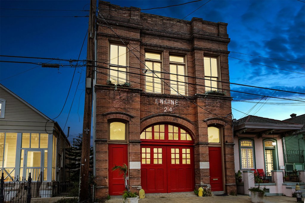 historic engine 24 new orleans firehouse airbnb