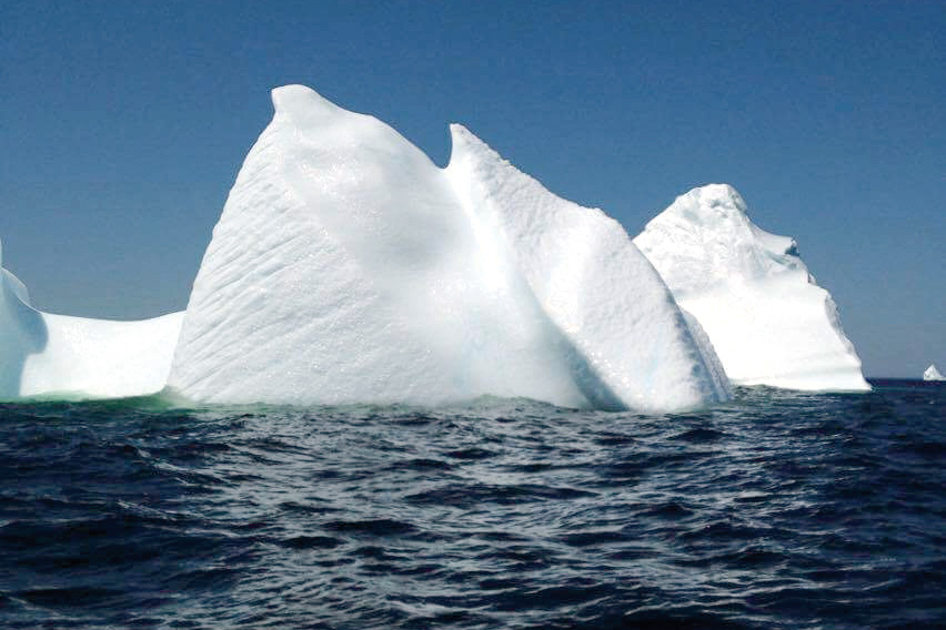 Fogo Island iceberg