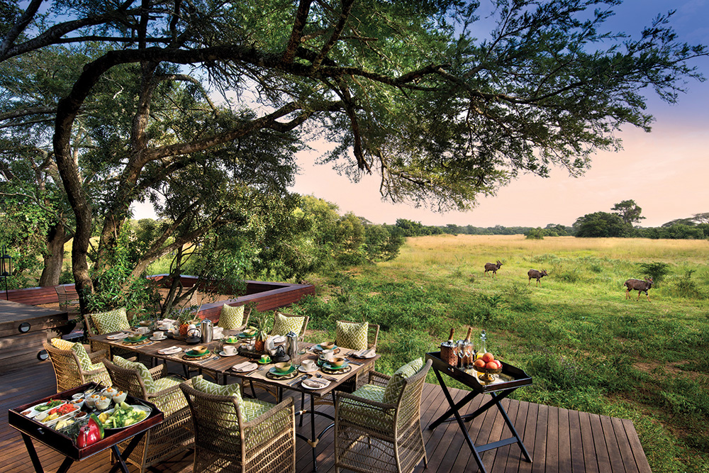 AndBeyond Phinda Rock Lodge in South Africa