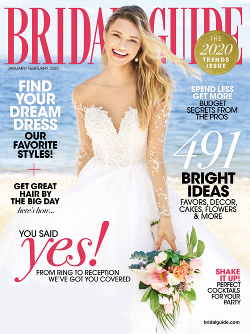 Inside the January/February 2020 Issue | BridalGuide