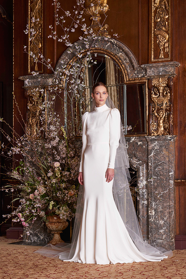 10 Wedding Gowns For a Modern Minimalist BridalGuide