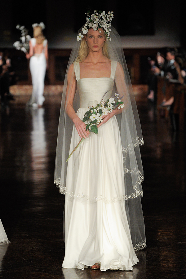 reem acra wedding gown