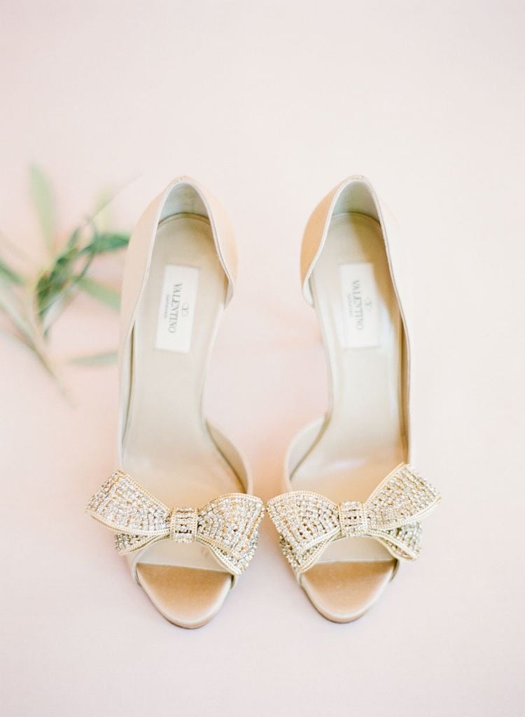 valentino bow heels