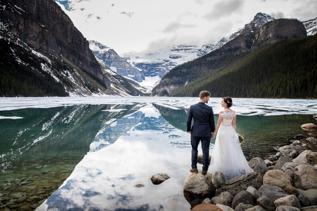 magical mountain wedding