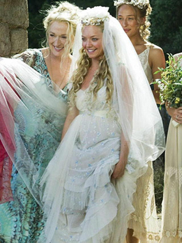 20+ Wedding Dress From Mamma Mia
