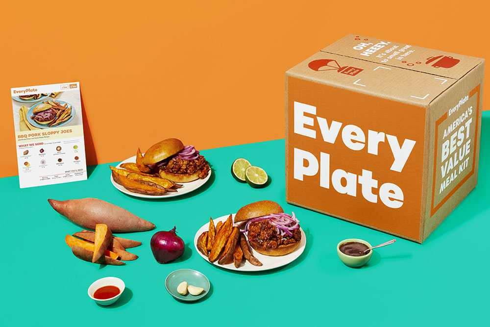 EveryPlate meal delivery service
