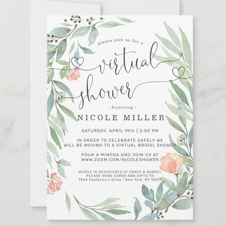 How Soon To Send Bridal Shower Invitations ...