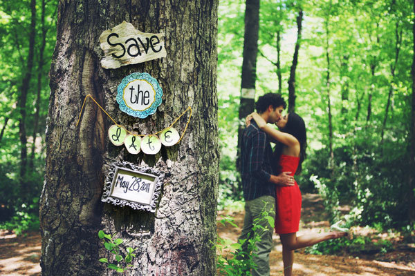 10 Creative Photo Save the Date Ideas BridalGuide