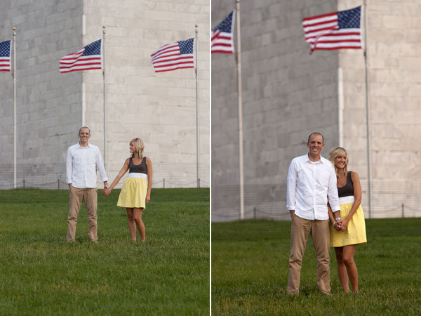 washington dc patriotic engagement photos