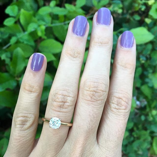 How To Take The Perfect Engagement Ring Selfie — The Beaverbrooks Journal