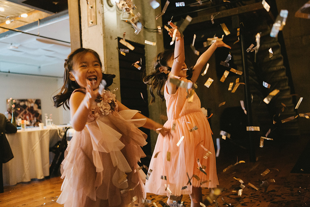 Kids at the wedding? Pros and cons