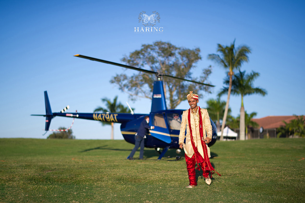helicopter baraat