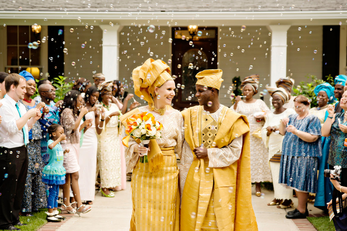 nigerian wedding ceremony