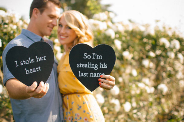 i stole her heart so im stealing his last name sign