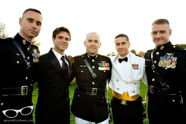 Military Wedding 3 