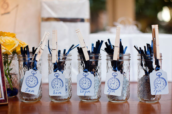 Around the Clock Themed Bridal Shower BridalGuide