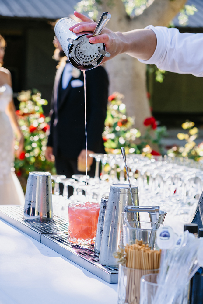 wedding cocktail