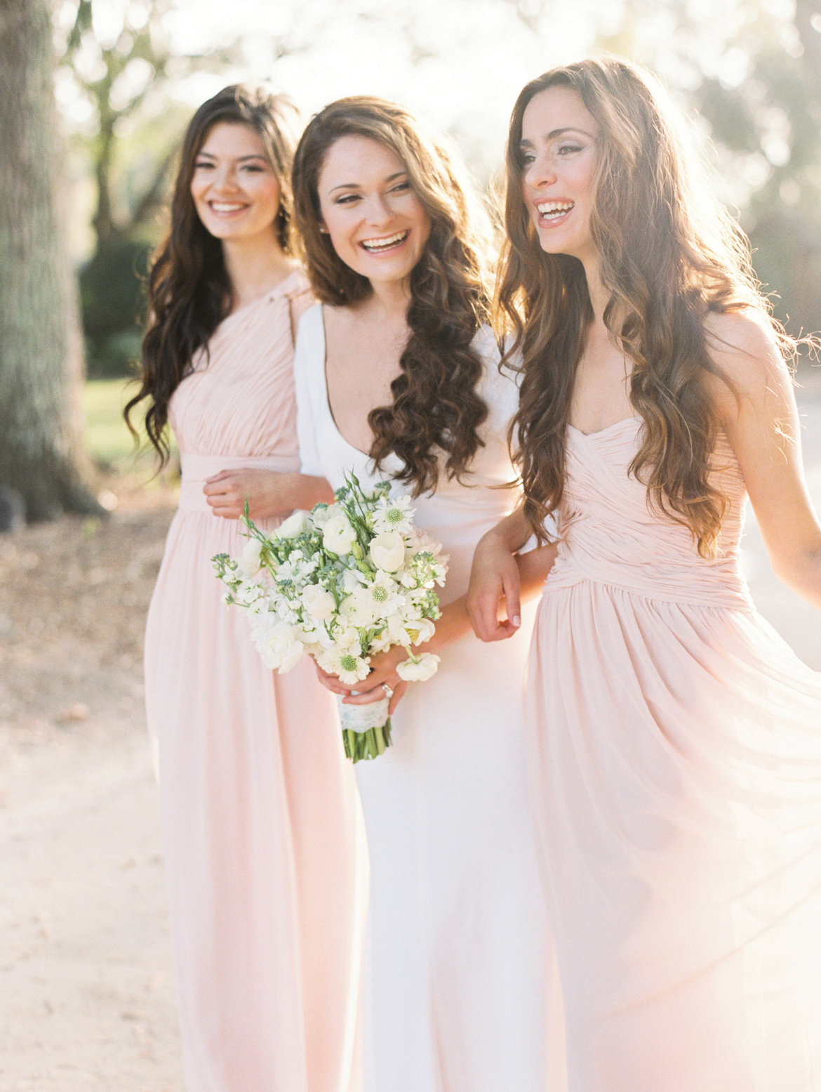 15+ Blush Pink Bridal Dress