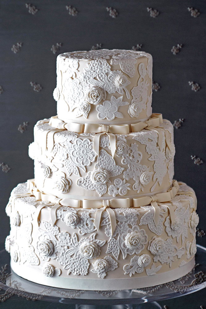 Sweet Art Bake Shop :: Wedding Cakes