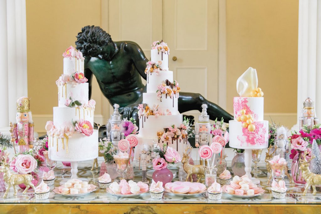 tiered wedding cakes