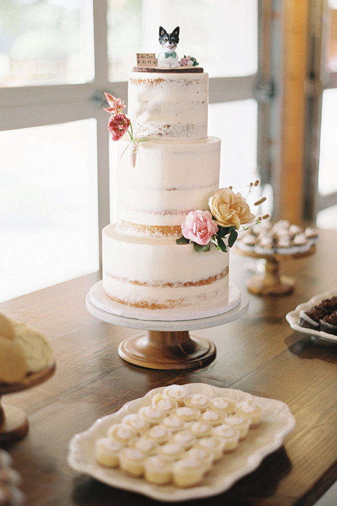 ranch wedding cake