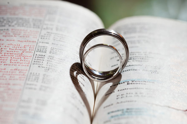 wedding rings in bible