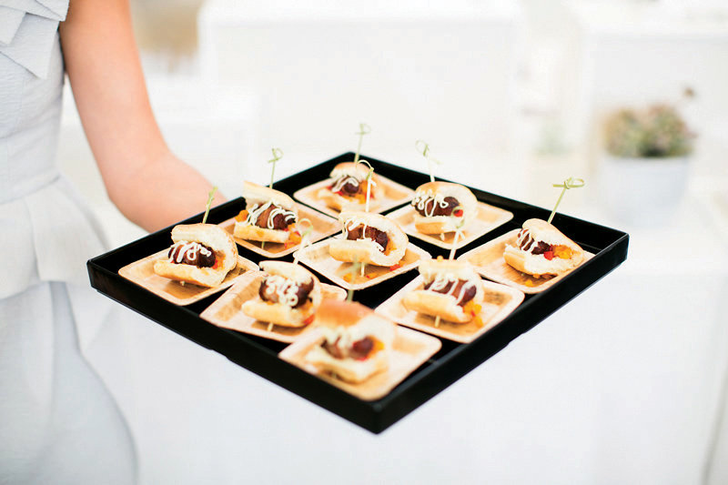 wedding food