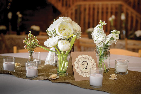 lace table numbers