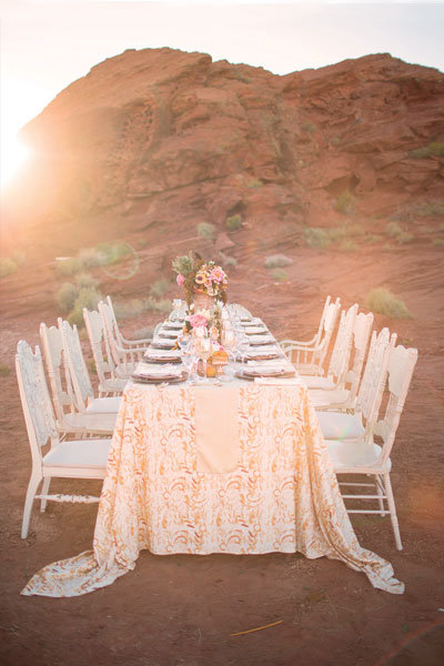 desert wedding inspiration