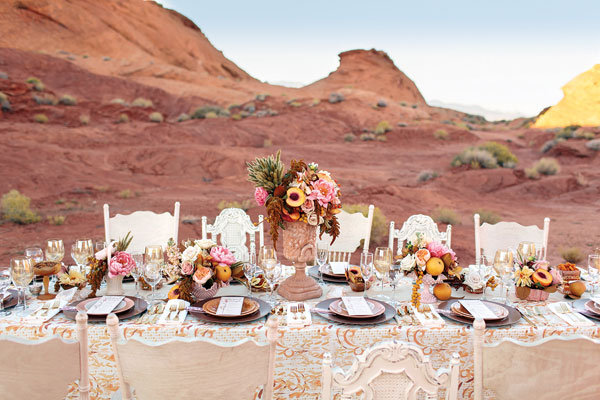 desert wedding inspiration