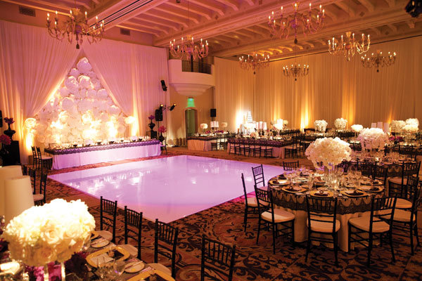 Casino Wedding Reception Ideas