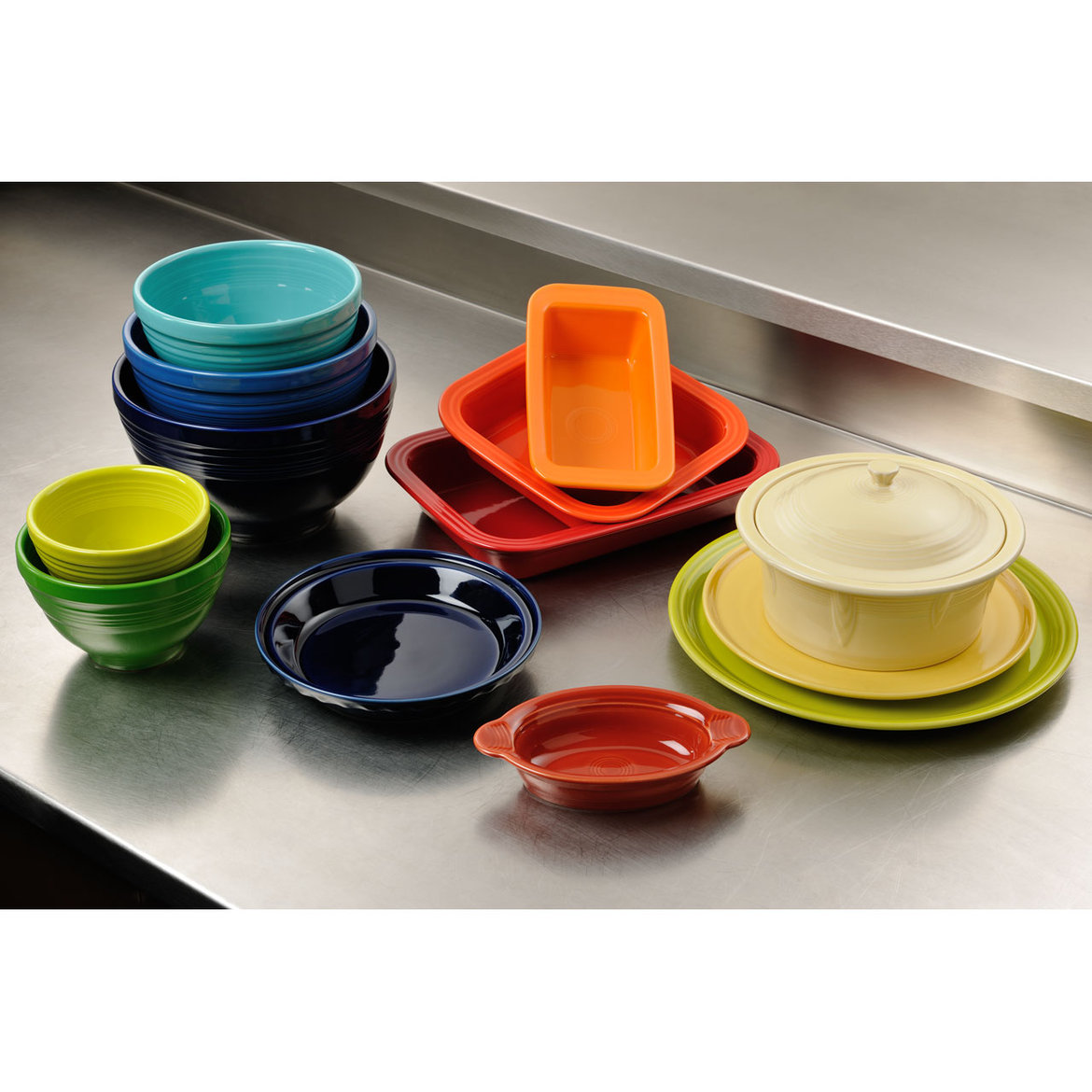 Homer Laughlin Fiesta: Freezer-to-Oven-to-Table Bakeware | BridalGuide