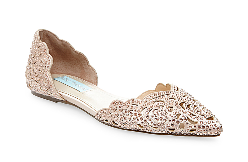 Wedding Shoes for Your Something Blue 
