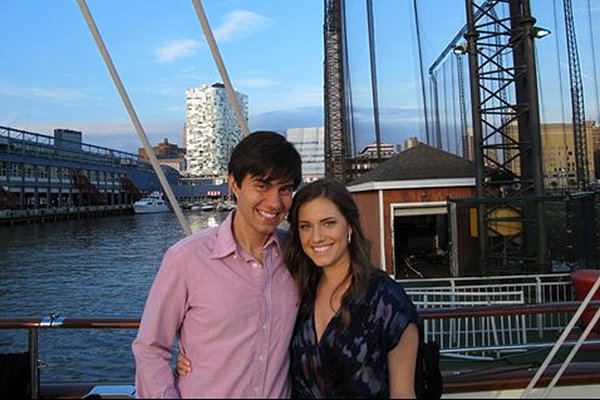 allison williams and ricky van veen