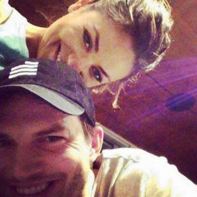 ashton kutcher and mila kunis