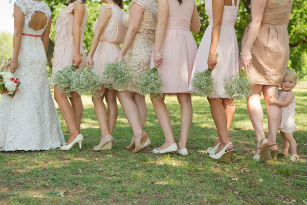 babys breath bouquets